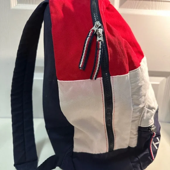 Tommy Hilfiger Red, White, and Blue Women's Backpack - Picture 3 of 10